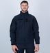 Куртка Soft Shell Andre ПОЛИЦИЯ съемный капюшон мужская, ТЕМНО СИНЯЯ S 223-1 фото 1