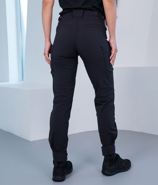 Костюм Dominator ПОЛИЦИЯ убакс и штаны ЛЕТО стрейч женский Model 13, черный 217 фото