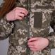 Тактическая куртка Soft Shell Military Plus женская ЗСУ, пиксель XS 138-1 фото 8