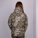 Тактическая куртка Soft Shell Military Plus женская ЗСУ, пиксель XS 138-1 фото 2