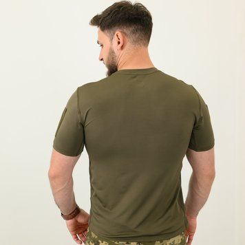 Футболка Jersey терморегуляція, олива S 2206135298 фото