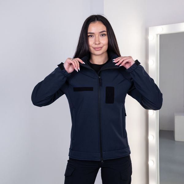 Куртка Soft Shell ДСНС УЗ жіноча, темно синя XS 8-2 фото
