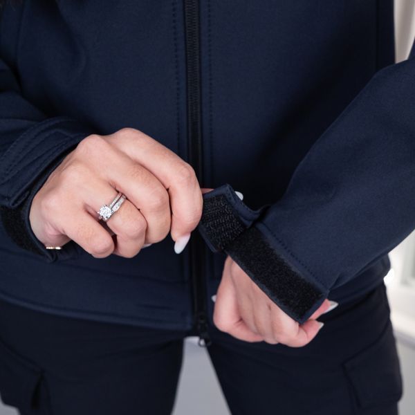 Куртка Soft Shell ДСНС УЗ жіноча, темно синя XS 8-2 фото