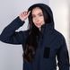 Куртка Soft Shell ДСНС УЗ жіноча, темно синя XS 8-2 фото 8