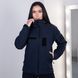 Куртка Soft Shell ДСНС УЗ жіноча, темно синя XS 8-2 фото 5