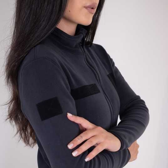 Купити Флісова кофта ДСНС POLARTEC жіноча, темно-синя XS 122-1 в