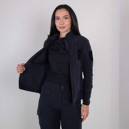 Купити Флісова кофта ДСНС POLARTEC жіноча, темно-синя XS 122-1 в
