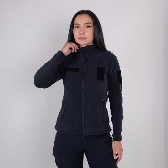 Купити Флісова кофта ДСНС POLARTEC жіноча, темно-синя XS 122-1 в