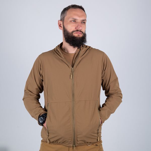Літня куртка штурмовка Military Plus Raptor, койот S 185-1 фото