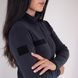 Флисовая кофта ГСЧС POLARTEC женская, темно-синяя XS 122-1 фото 10