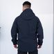 Куртка Soft Shell Striker стрейч флис ПОЛИЦИЯ мужская, ТЕМНО СИНЯЯ с отсеком под оружие S 178-1 фото 2