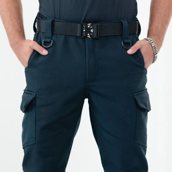 Штаны Soft Shell Striker стрейч флис ГСЧС УЗ ЗИМА мужские, темно синие XS 30-1 фото