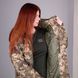 Куртка зимняя бушлат Military Plus женская, пиксель M 140-2 фото 3
