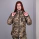 Куртка зимняя бушлат Military Plus женская, пиксель M 140-2 фото 10
