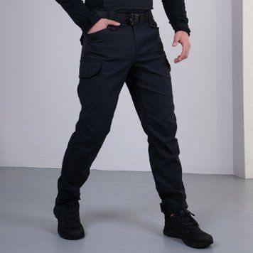 Тактические штаны MID FLEX ЛЕТО, черные 2XL 2040419333 фото