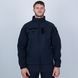 Куртка Soft Shell Andre ДСНС з'ємний капюшон чоловіча, ТЕМНО СИНЯ S 227-1 фото 1