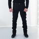 Тактичний костюм Soft Shell Esdy поліція, чорний 19 фото 5