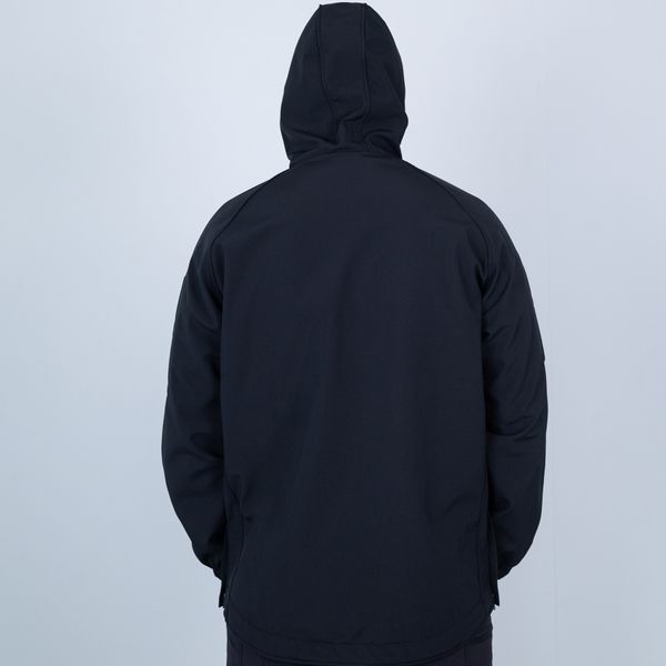 Куртка Soft Shell Striker ПОЛИЦИЯ мужская, ЧЕРНАЯ отсек под оружие распродажа XL - 54/52 219 фото