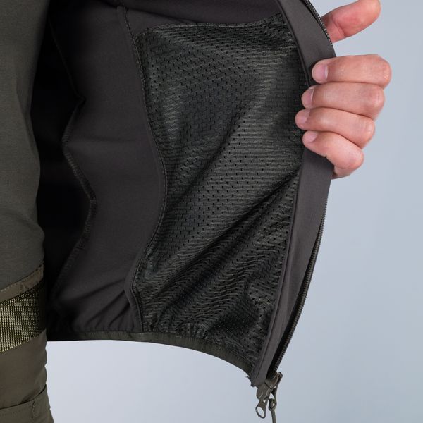 Летняя куртка штурмовка Military Plus Raptor, олива S 186-1 фото