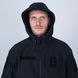 Куртка Soft Shell Striker ПОЛИЦИЯ мужская, ЧЕРНАЯ отсек под оружие распродажа XL - 54/52 219 фото 9