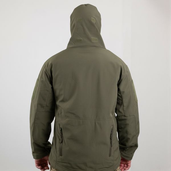 Куртка Soft Shell ESDY, олива S 123-5 фото
