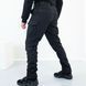 Тактический костюм Soft Shell Esdy, черный 20 фото 5