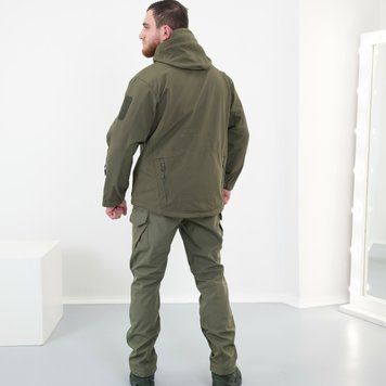 Тактичний костюм Soft Shell Silver Knight, олива 21 фото