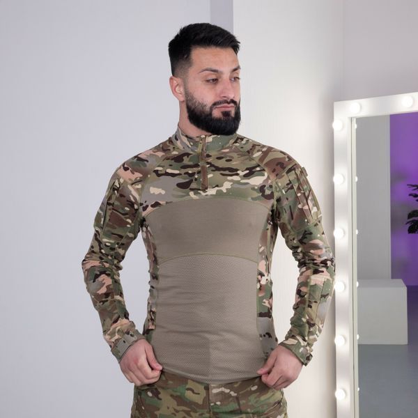 Тактическая боевая рубашка Убакс ХБ Esdy Tactical Combat Shirt, мультикам S 2252807444 фото