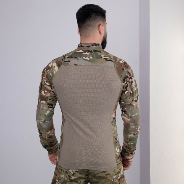 Тактическая боевая рубашка Убакс ХБ Esdy Tactical Combat Shirt, мультикам S 2252807444 фото