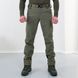 Тактичний костюм Soft Shell Silver Knight, олива 21 фото 3