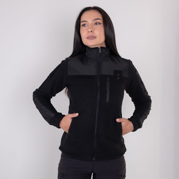 Флисовая кофта полиция женская, черная 2XS 2134020453 фото