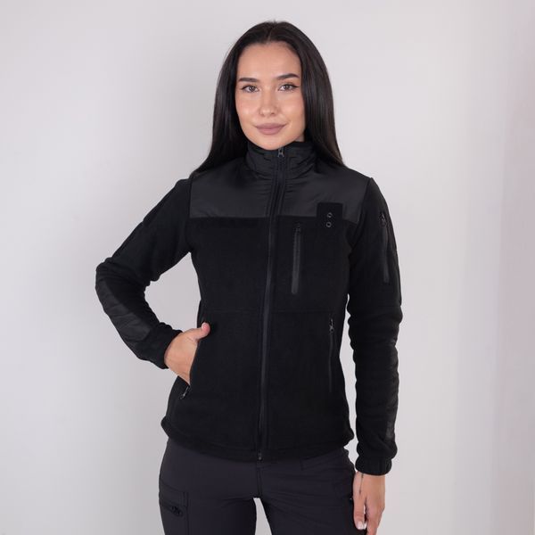 Флисовая кофта полиция женская, черная 2XS 2134020453 фото