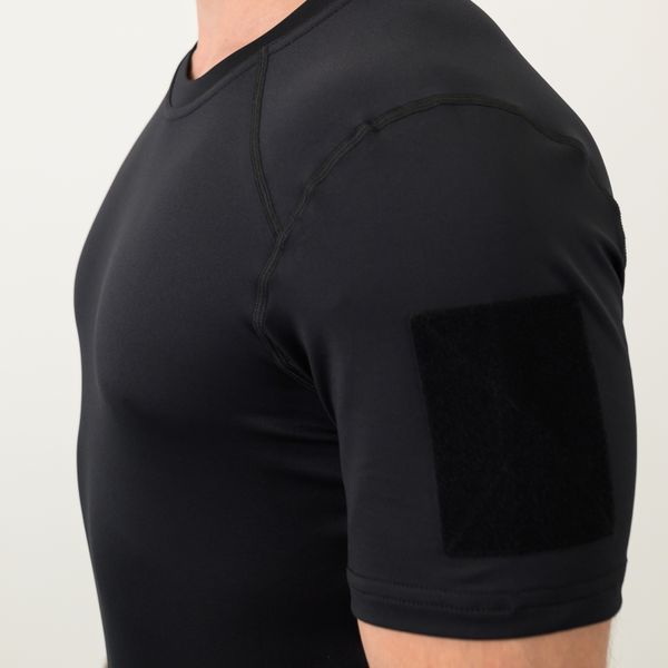 Футболка Jersey терморегуляція, чорна 2XL 2206166885 фото