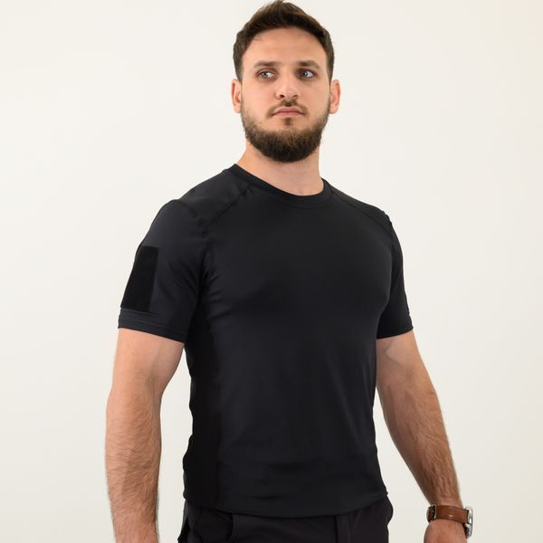 Футболка Jersey терморегуляція, чорна 2XL 2206166885 фото