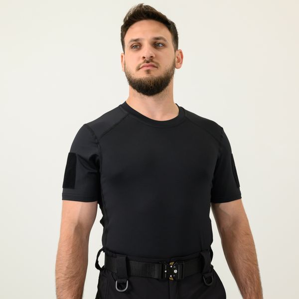 Футболка Jersey терморегуляція, чорна 2XL 2206166885 фото