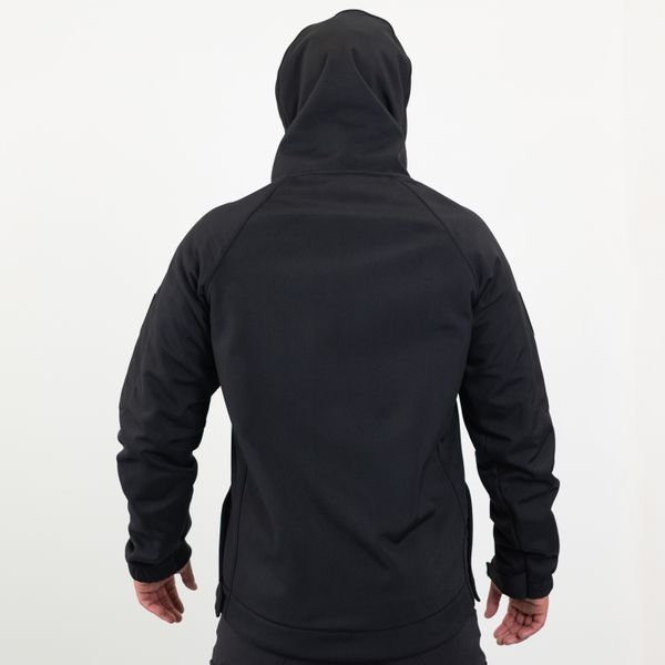 Куртка Soft Shell Andre полиция, черная с отсеком под оружие XS 2180715045-1 фото
