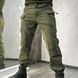 Штани Soft Shell ESDY ЗИМА, олива 2XL 1819443376 фото 2