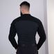 Тактична бойова сорочка Убакс ХБ Esdy Tactical Combat Shirt, чорна S 78-1 фото 2