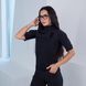 Боевая рубашка Убакс короткий рукав Balance полиция женская, черная XS 208-1 фото 8
