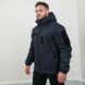 Куртка зимняя бушлат полиция ДСНС мужская, синяя 2XL - 56/54 1815432247-3 фото 5