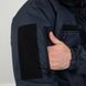 Куртка зимняя бушлат полиция ДСНС мужская, синяя 2XL - 56/54 1815432247-3 фото 8
