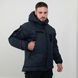 Куртка зимняя бушлат полиция ДСНС мужская, синяя 2XL - 56/54 1815432247-3 фото 7