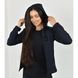 Куртка Soft Shell Andre ПОЛІЦІЯ, відсік під зброю, з'ємний капюшон, жіноча, ТЕМНО СИНЯ 2XS 225-01 фото 8