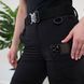 Тактические штаны Komfort Double Weav стрейч ДЕМИ женские, черные 3XS 12-1 фото 3