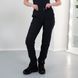Тактические штаны Komfort Double Weav стрейч ДЕМИ женские, черные 3XS 12-1 фото 1