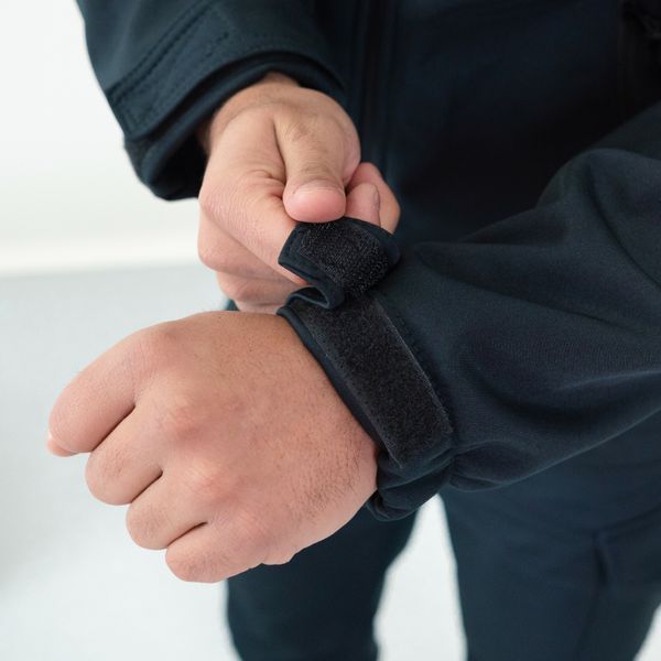 Куртка Soft Shell Striker стрейч фліс ДСНС УЗ чоловіча, темно синя XS 1815432243-4 фото