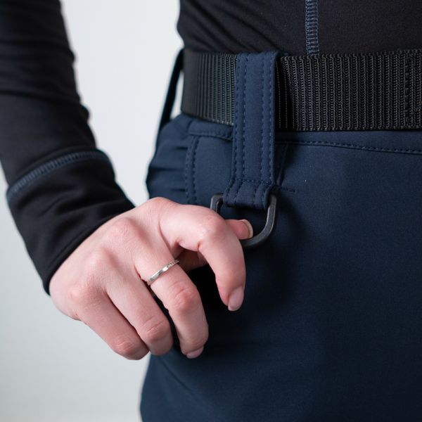 Штаны Soft Shell Striker стрейч флис ДСНС УЗ ЗИМА женские, темно синие 2XS 41-1 фото