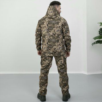 Тактический костюм Soft Shell Striker, пиксель M 2002703963 фото