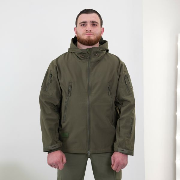 Куртка Soft Shell Silver Knight, олива L 1812160804 фото