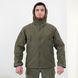 Куртка Soft Shell Silver Knight, олива L 1812160804 фото 9